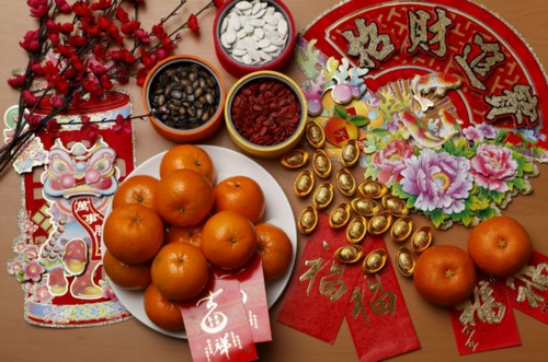 Ритуалы на китайский Новый год