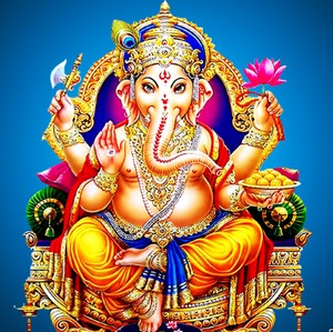 Шри-Ганеша - в индуизме бог мудрости