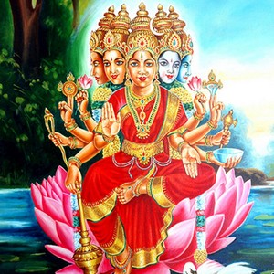 Гаятри - всевышняя богиня