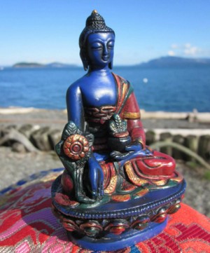 Синий Будда